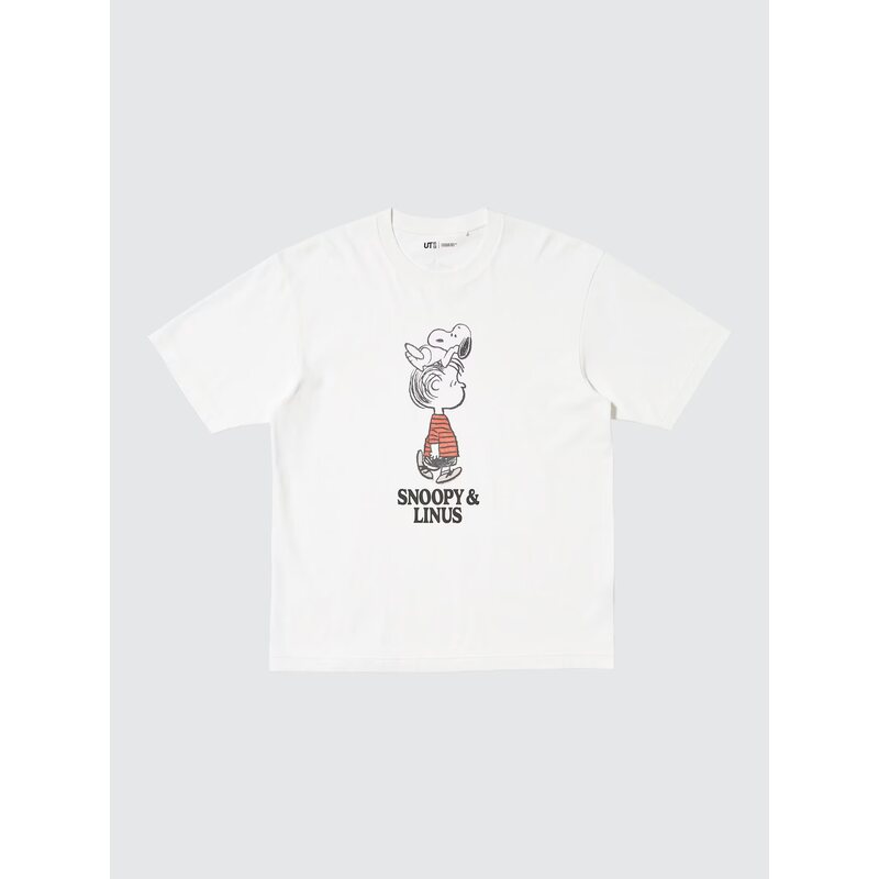 U Peanuts UT – Relaxed Fit T-Shirt 482751 Japan best brand