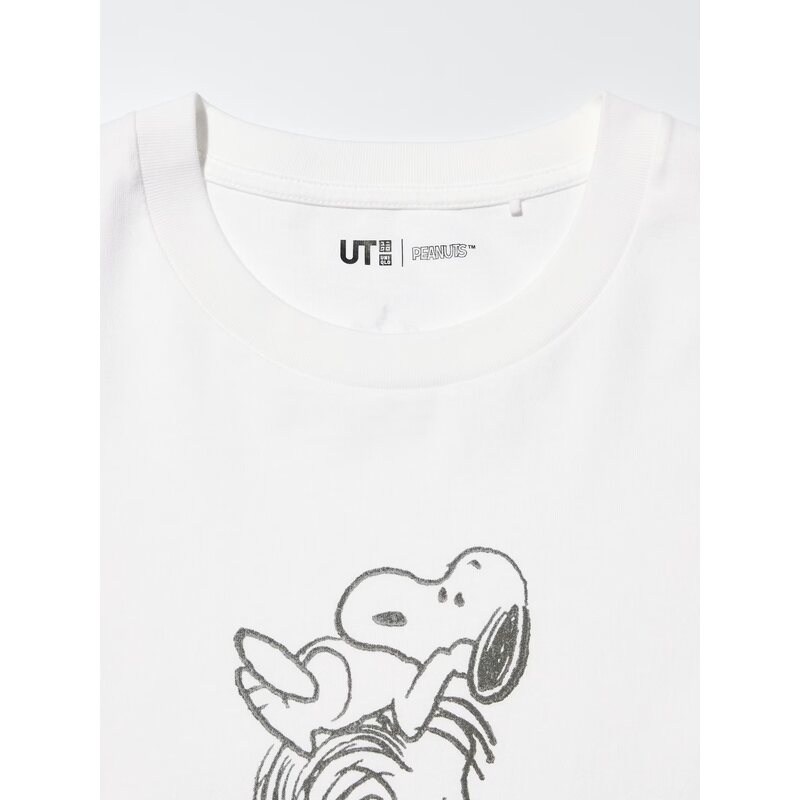 U Peanuts UT – Relaxed Fit T-Shirt 482751 Japan best brand