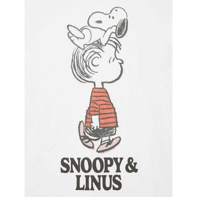 U Peanuts UT – Relaxed Fit T-Shirt 482751 Japan best brand