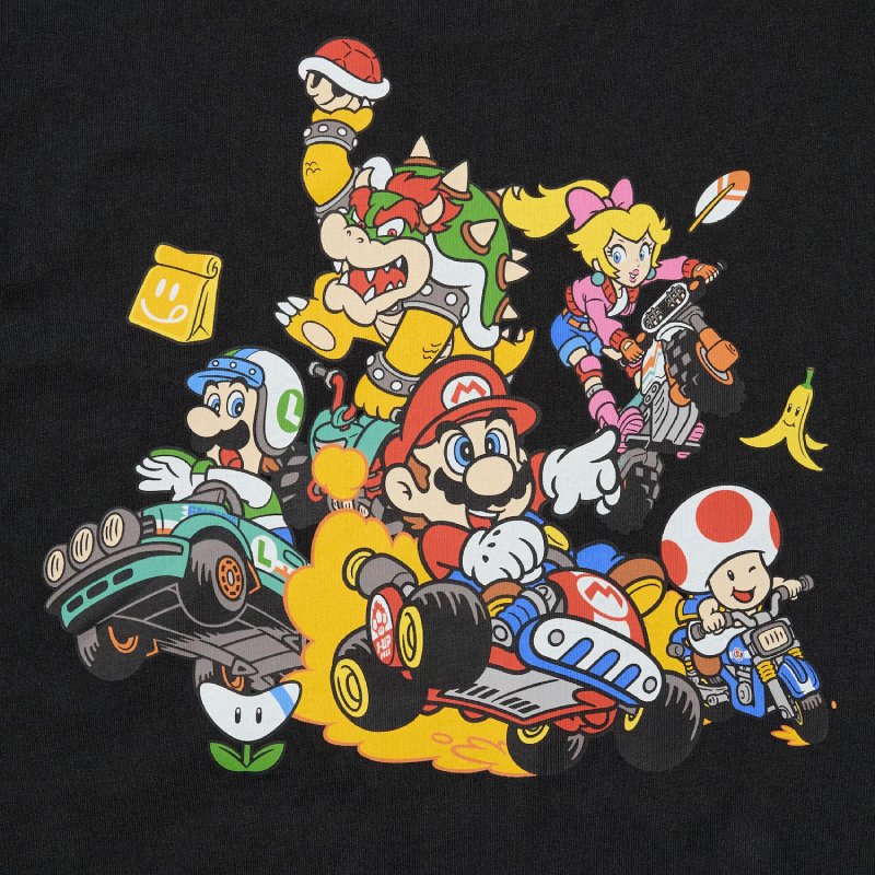 U Mario Kart World UT 482769 Japan best brand