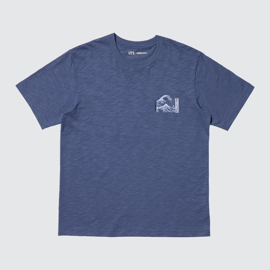 U Ukiyo-e Blue UT 482784 Japan best brand