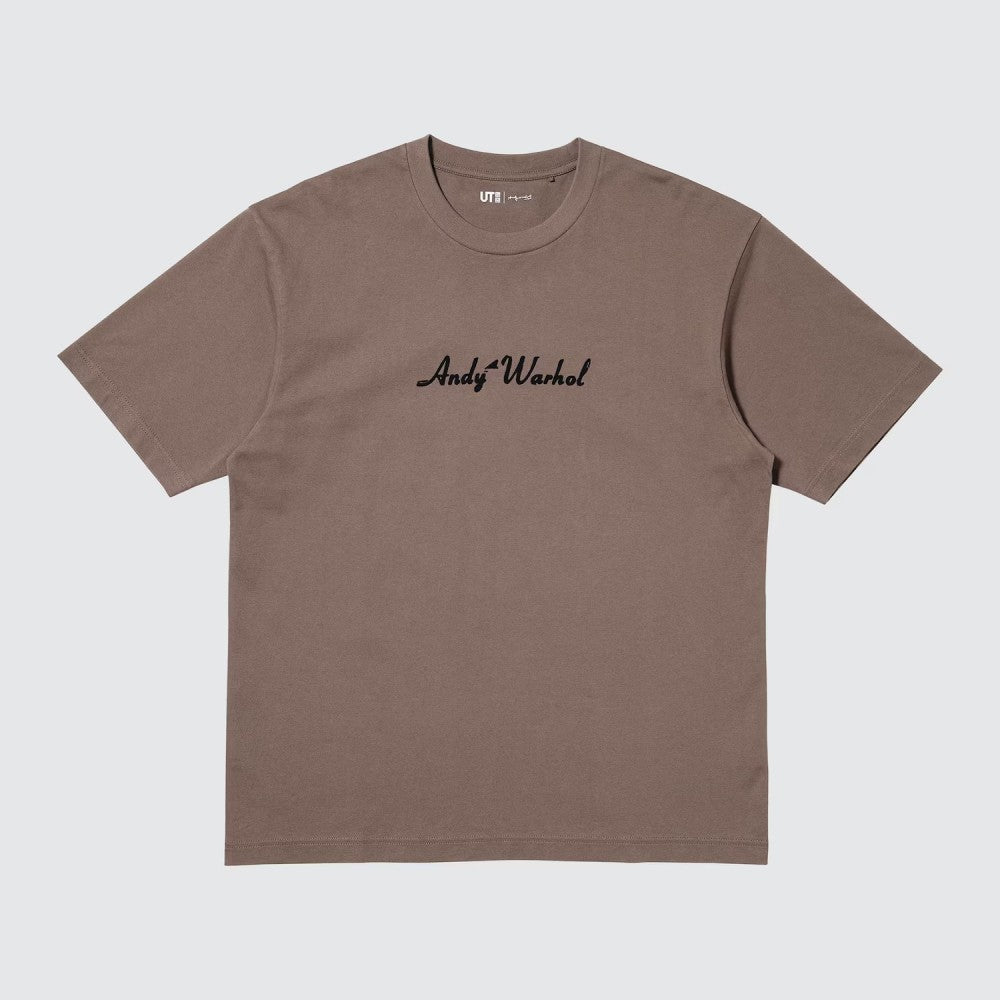 U Andy Warhol UT / Relax Fit 482804 Japan best brand