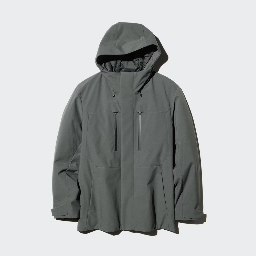 U Hybrid Down Parka 491160 Japan best brand