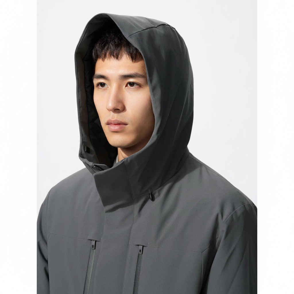 U Hybrid Down Parka 491160 Japan best brand