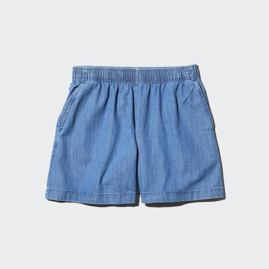 U Cotton Easy Shorts 483912 Japan best brand