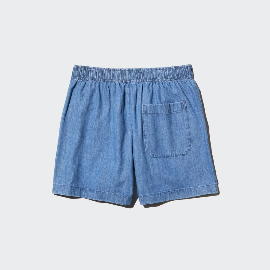 U Cotton Easy Shorts 483912 Japan best brand