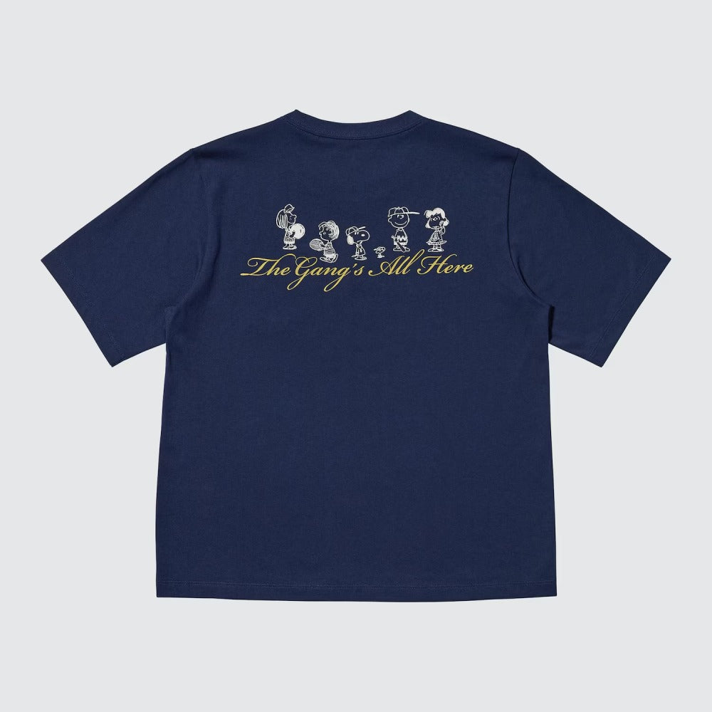 U Peanuts UT T-Shirt 484472 Japan best brand