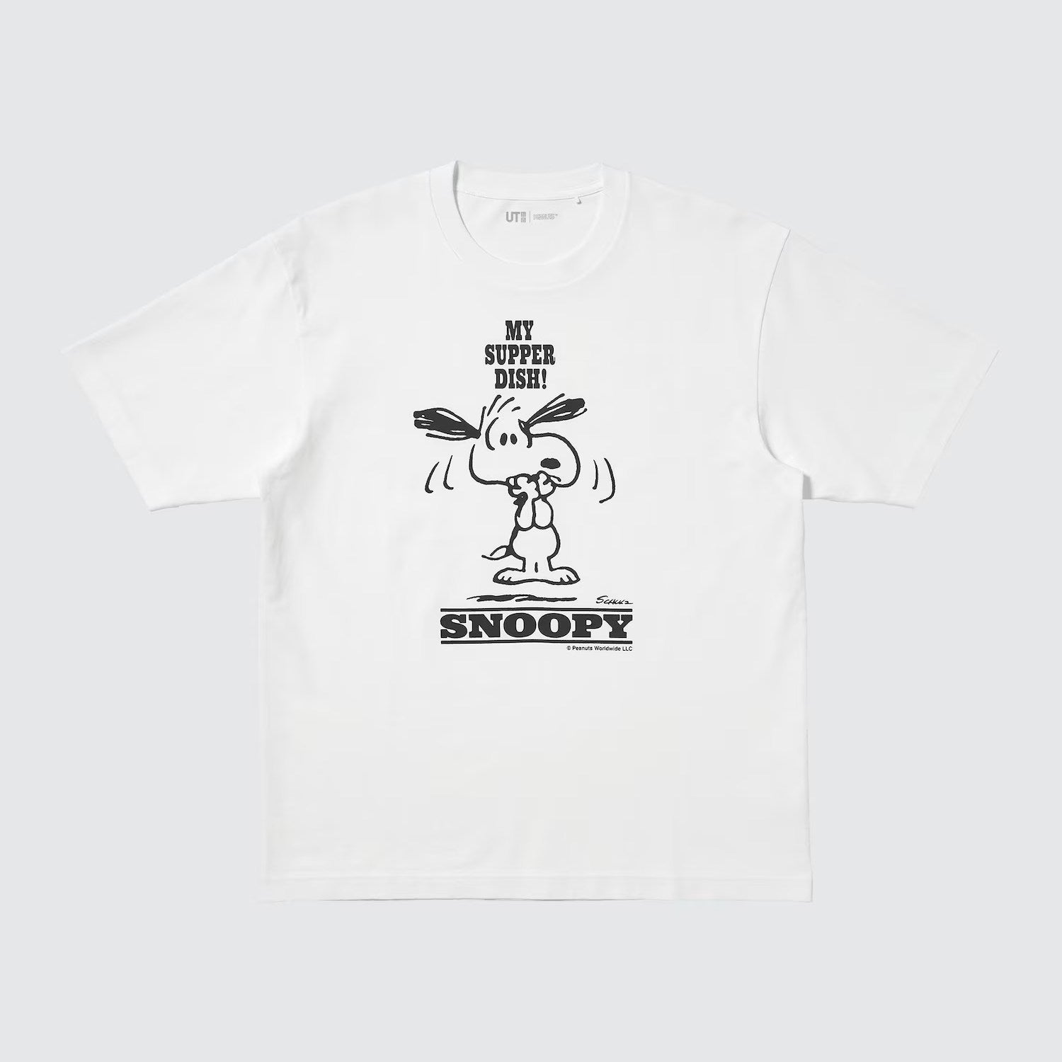 U Peanuts UT Relax Fit T-Shirt 484765 Japan best brand