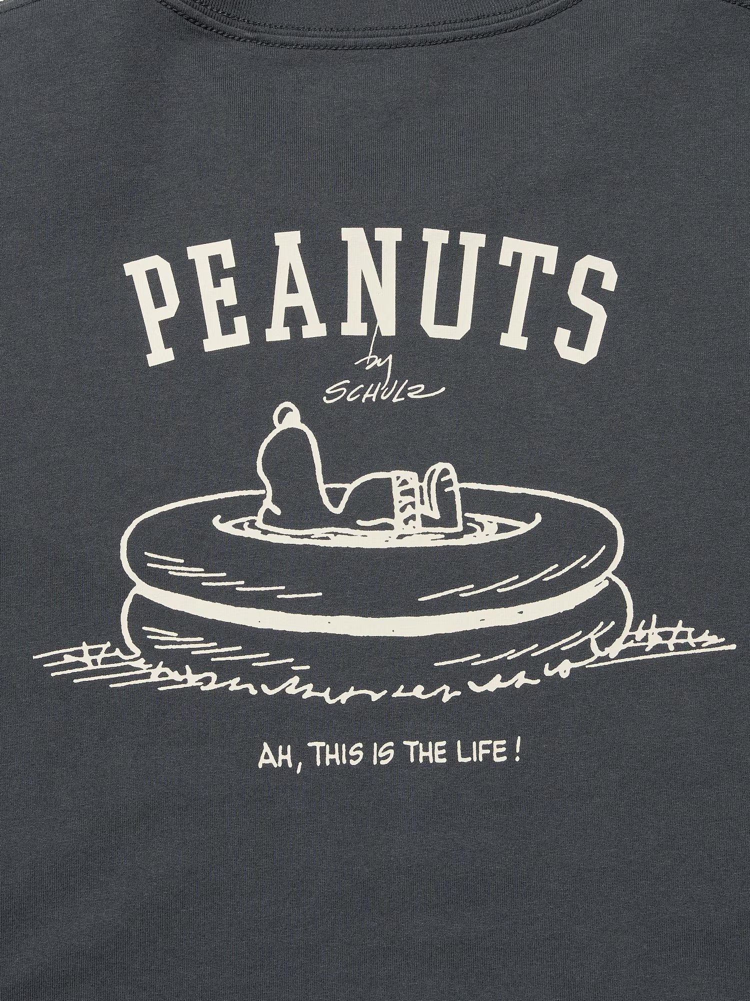 U Peanuts UT Relaxed Fit T-Shirt 485035 Japan best brand