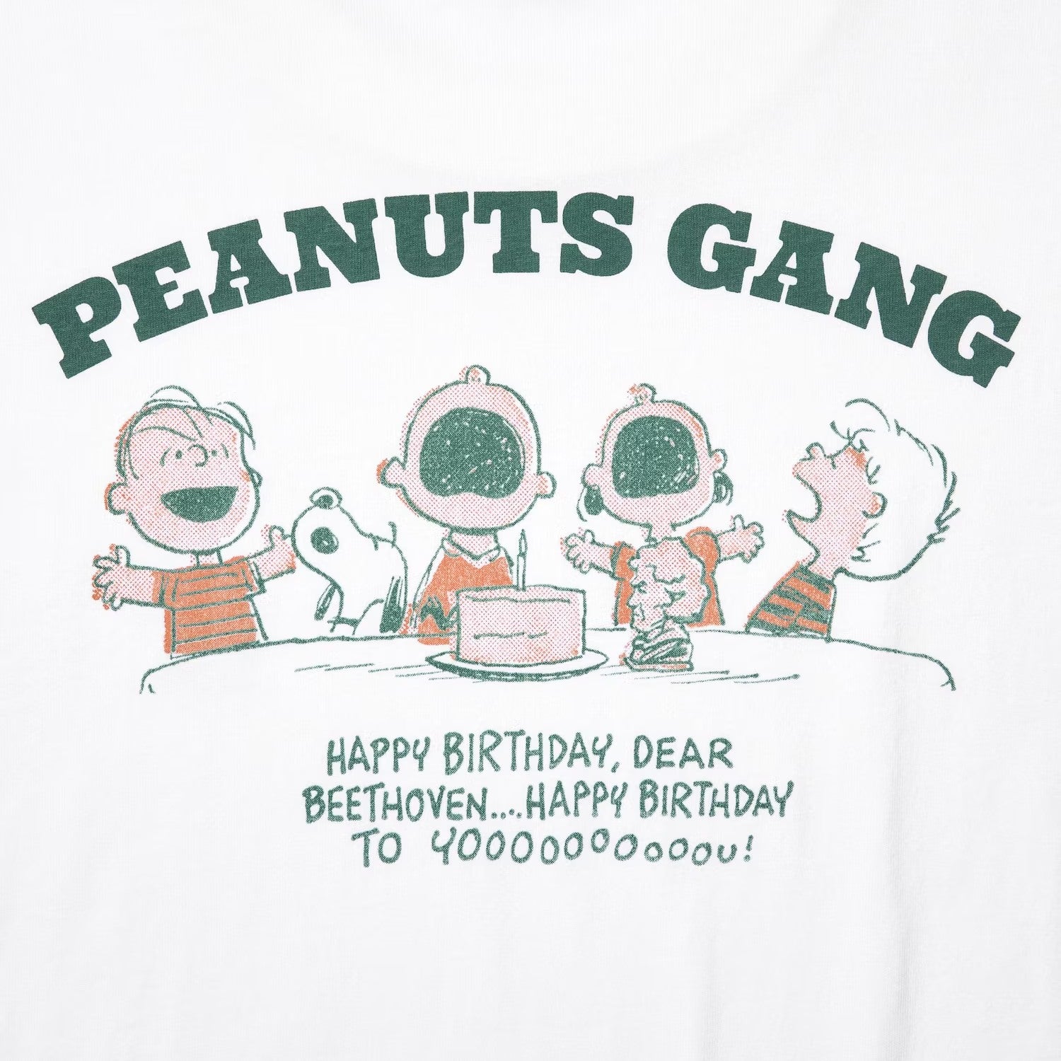 U Peanuts UT Relax Fit T-Shirt 485036 Japan best brand