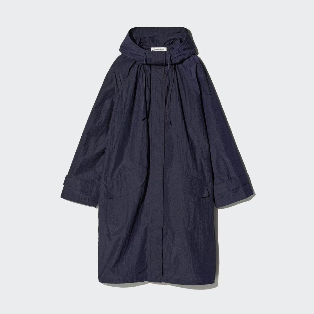 U Utility Volume Long Coat 485189 Japan best brand