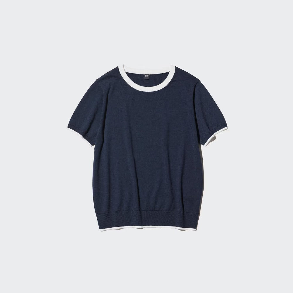 U UV Cut Crew Neck Sweater 485223 Japan best brand