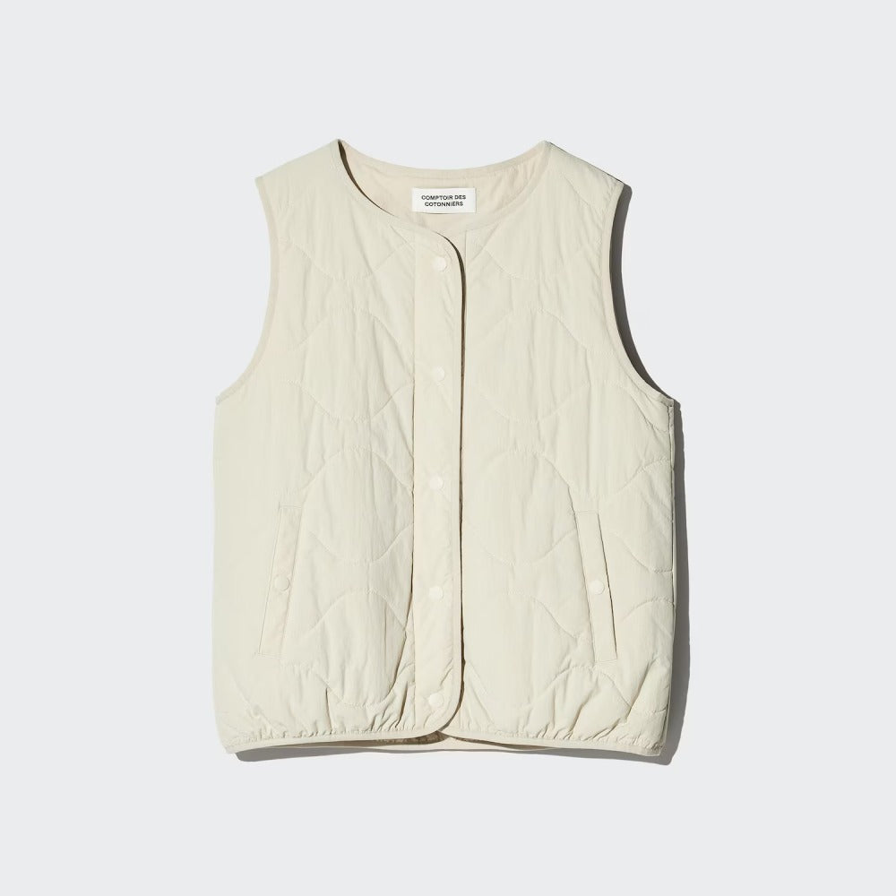 U Pufftech Vest 485241 Japan best brand