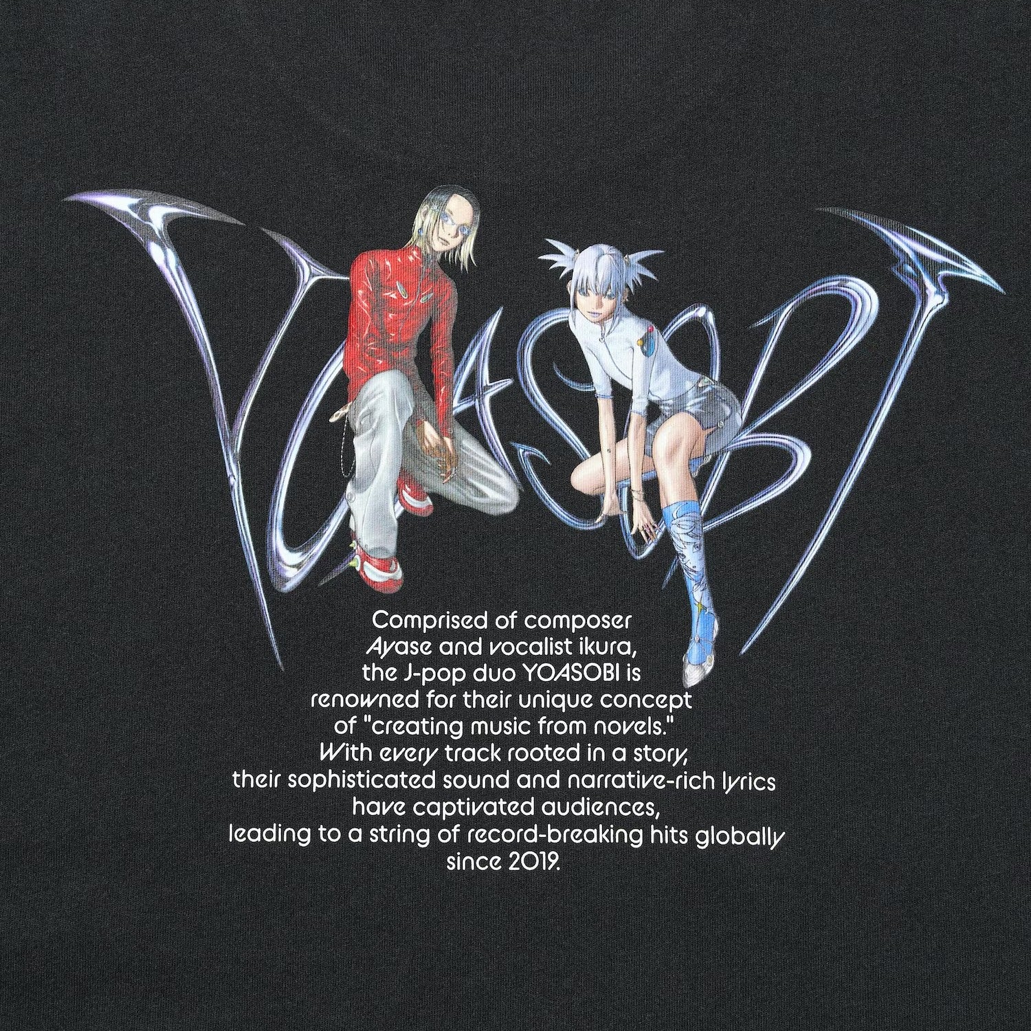 U YOASOBI UT T-Shirt – Relaxed Fit 485312 Japan besT brand