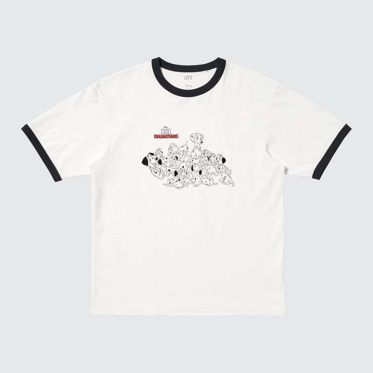 U Magic for All Icons UT Relax Fit Ringer T-Shirt – 101 Dalmatians 485481 Japan best brand