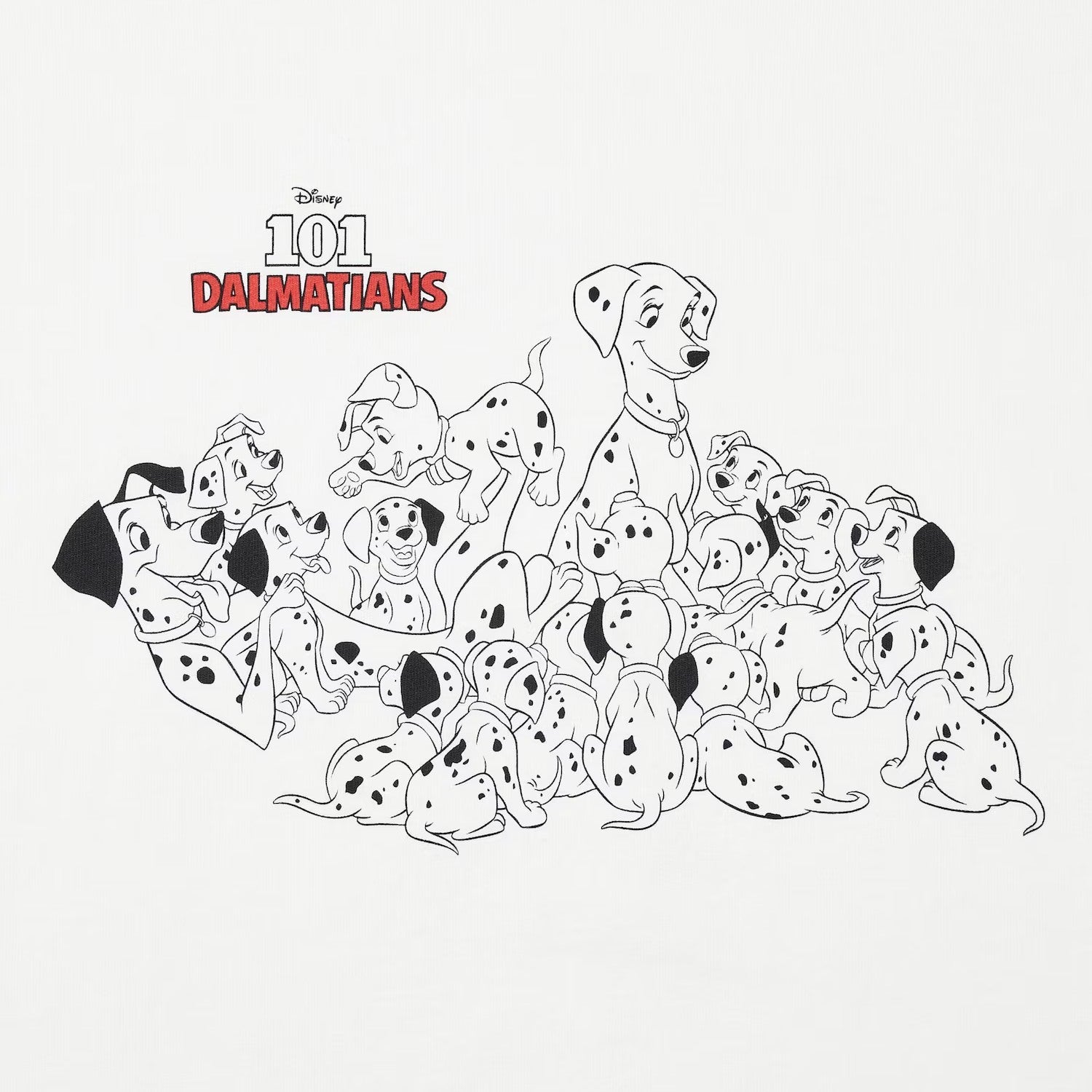 U Magic for All Icons UT Relax Fit Ringer T-Shirt – 101 Dalmatians 485481 Japan best brand