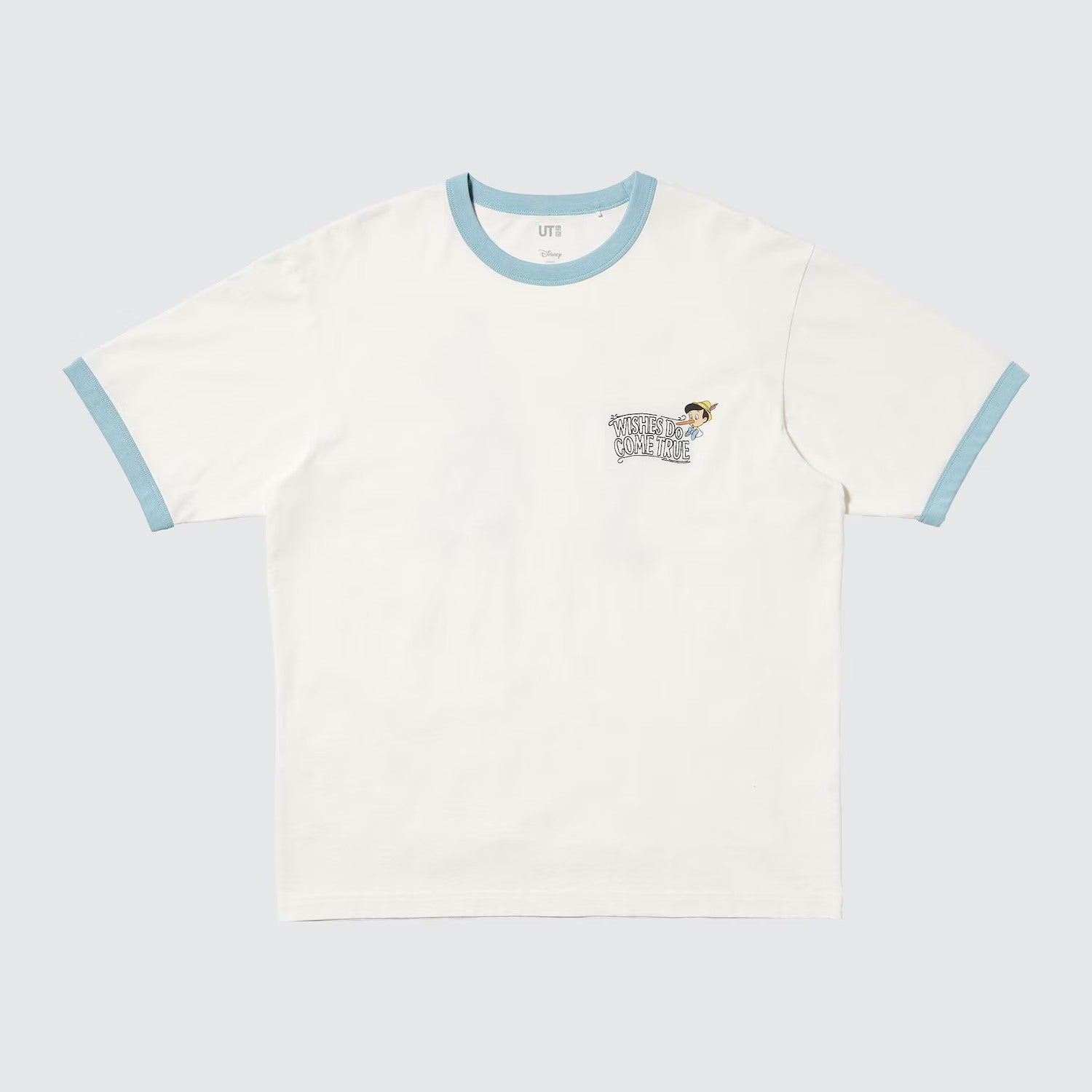 U Magic for All Icons UT Relax Fit Ringer T-Shirt – Pinocchio & Figaro 485482 Japan best brand