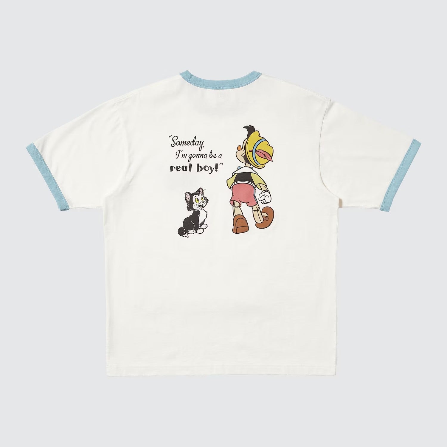 U Magic for All Icons UT Relax Fit Ringer T-Shirt – Pinocchio & Figaro 485482 Japan best brand