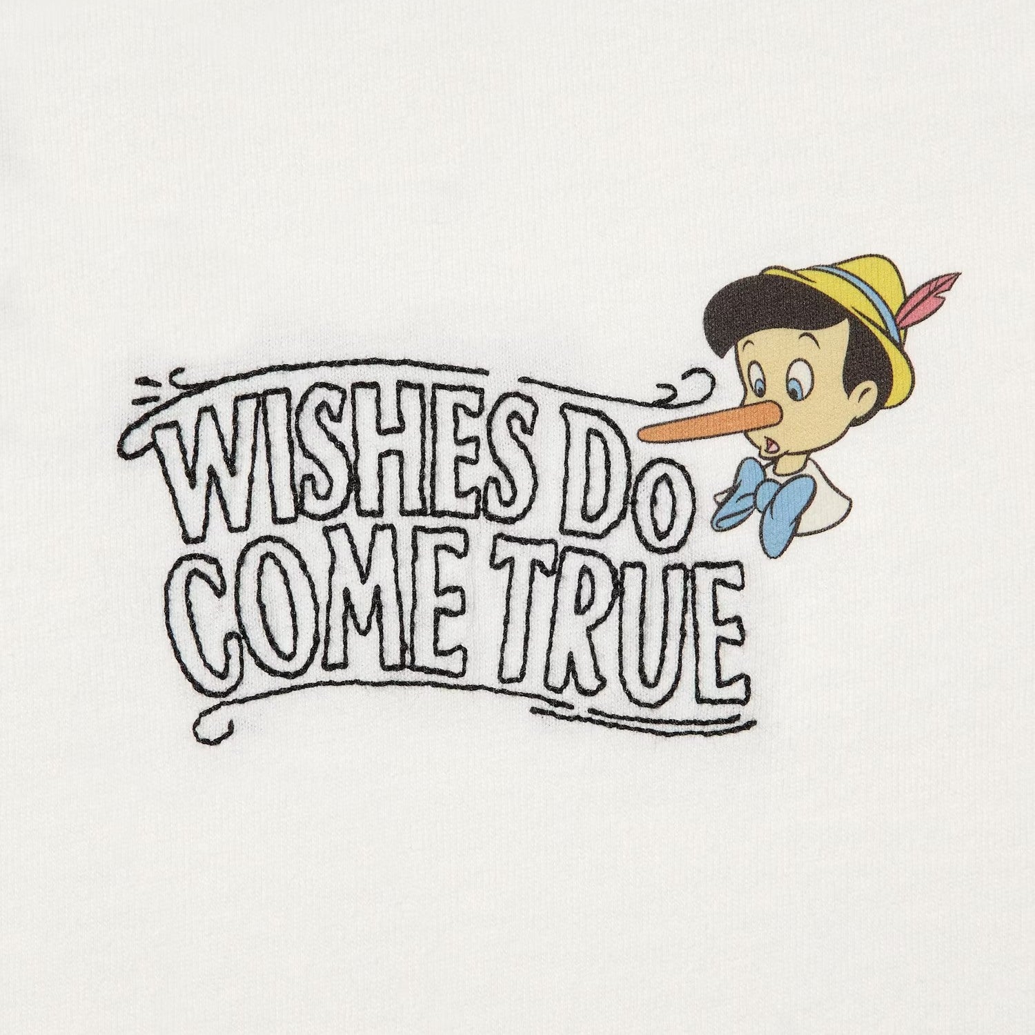 U Magic for All Icons UT Relax Fit Ringer T-Shirt – Pinocchio & Figaro 485482 Japan best brand