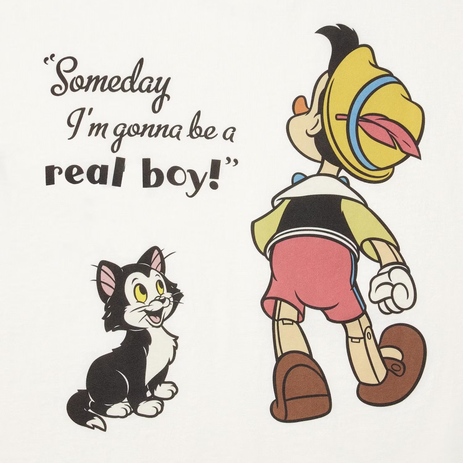 U Magic for All Icons UT Relax Fit Ringer T-Shirt – Pinocchio & Figaro 485482 Japan best brand