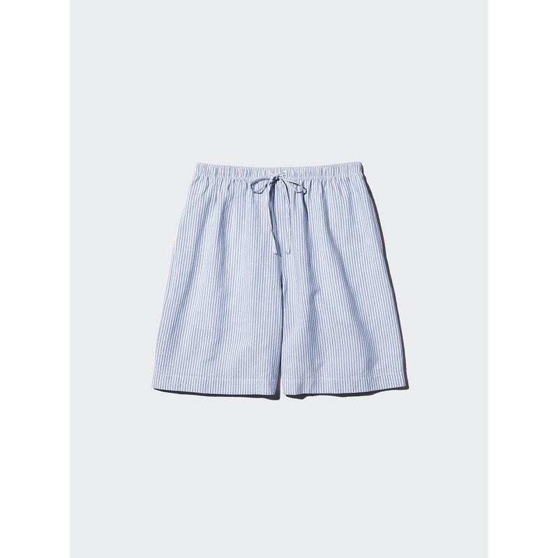U Linen Blend Easy Short Pants 485575 Japan best brand