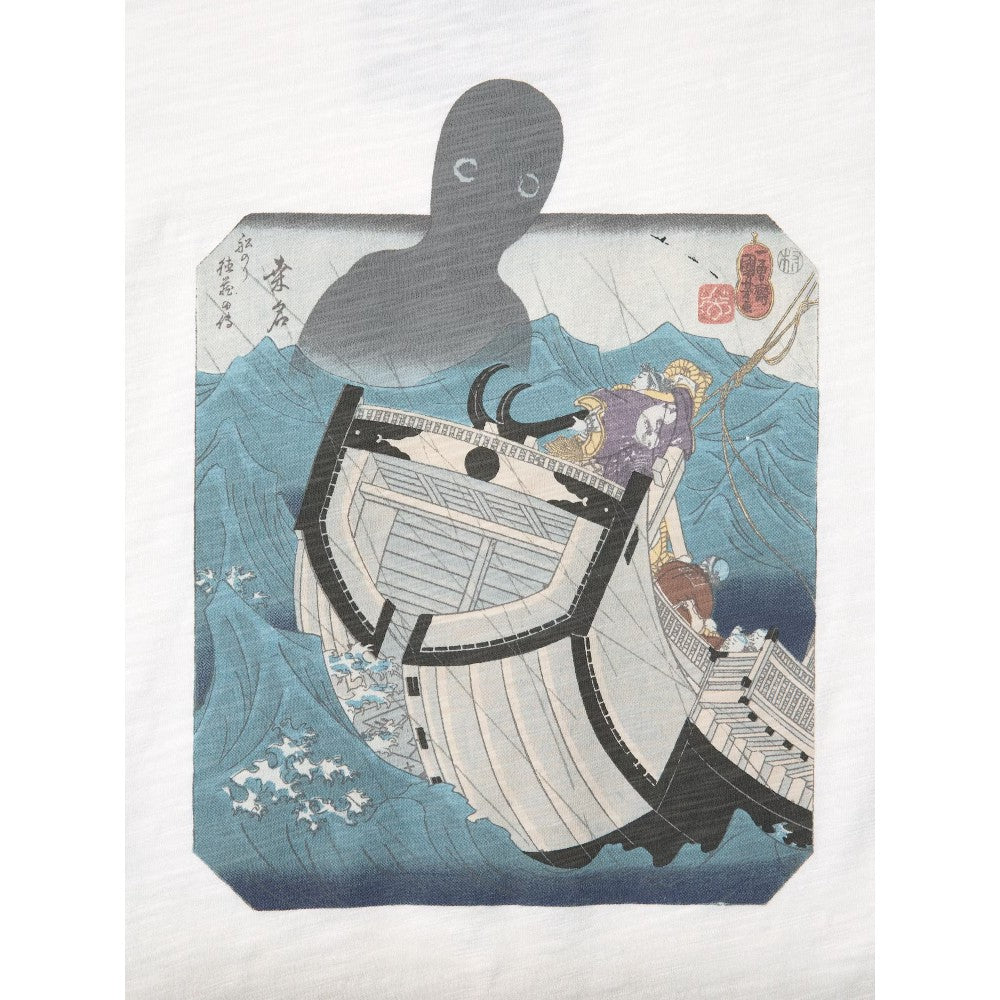 U Ukiyo-e Black UT 486143 Japan best brand