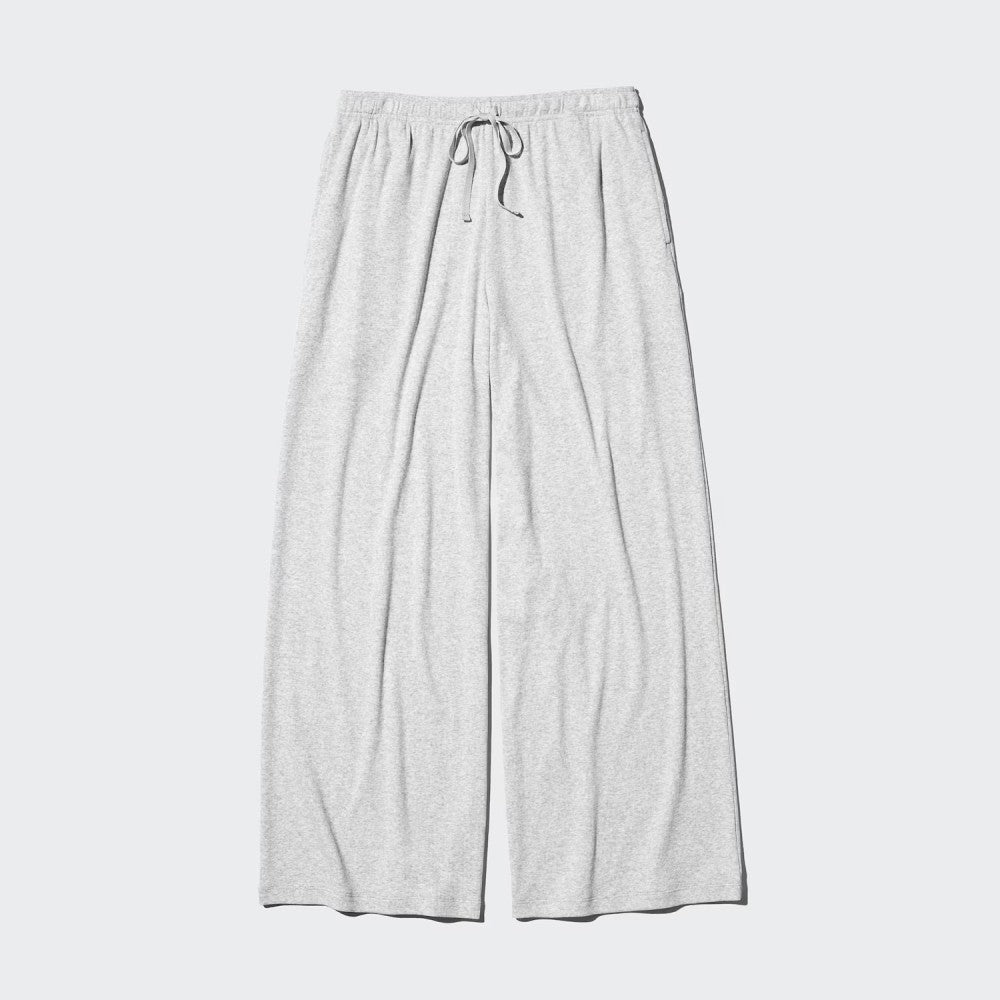 U Rib Wide Easy Pants 486317 Japan best brand