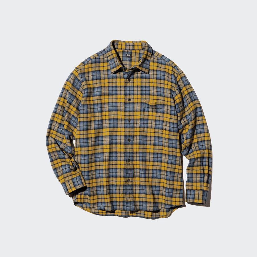 U Flannel Shirt / Tartan Check 486595 Japan best brand