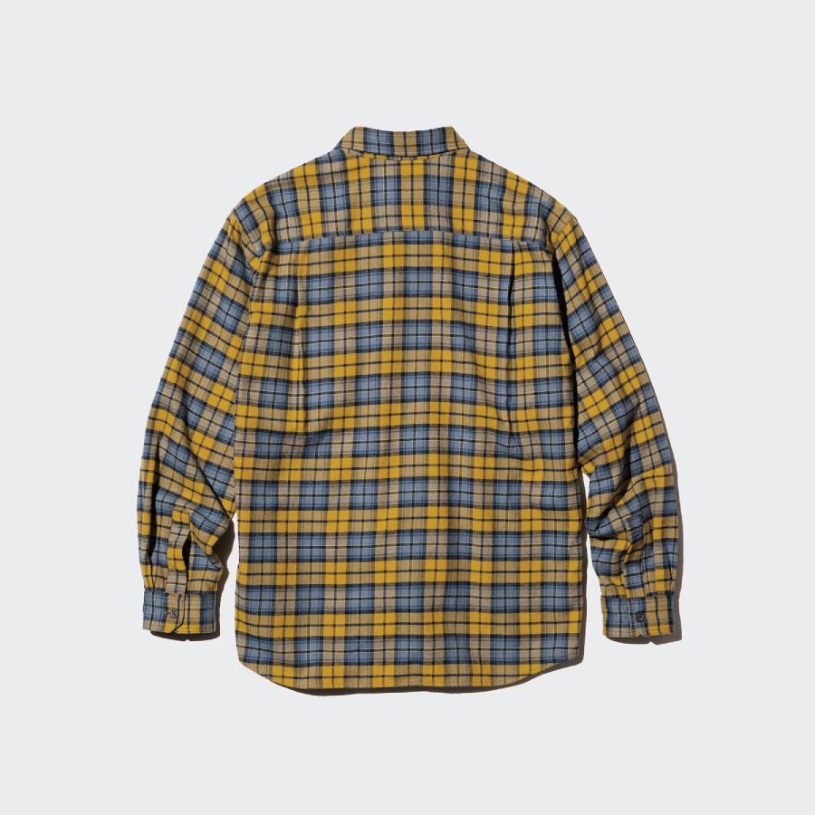 U Flannel Shirt / Tartan Check 486595 Japan best brand