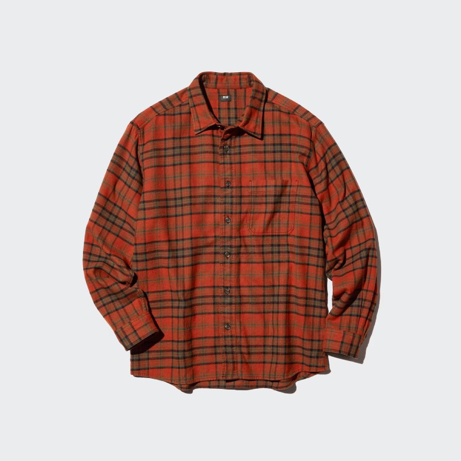 U Flannel Shirt / Tartan Check 486596 Japan best brand