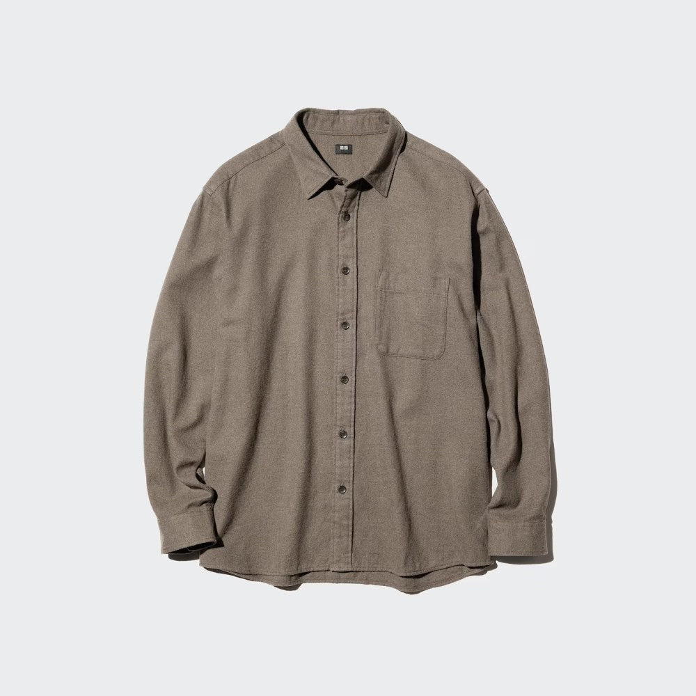 U Flannel Shirt / Heather 486600 Japan best brand
