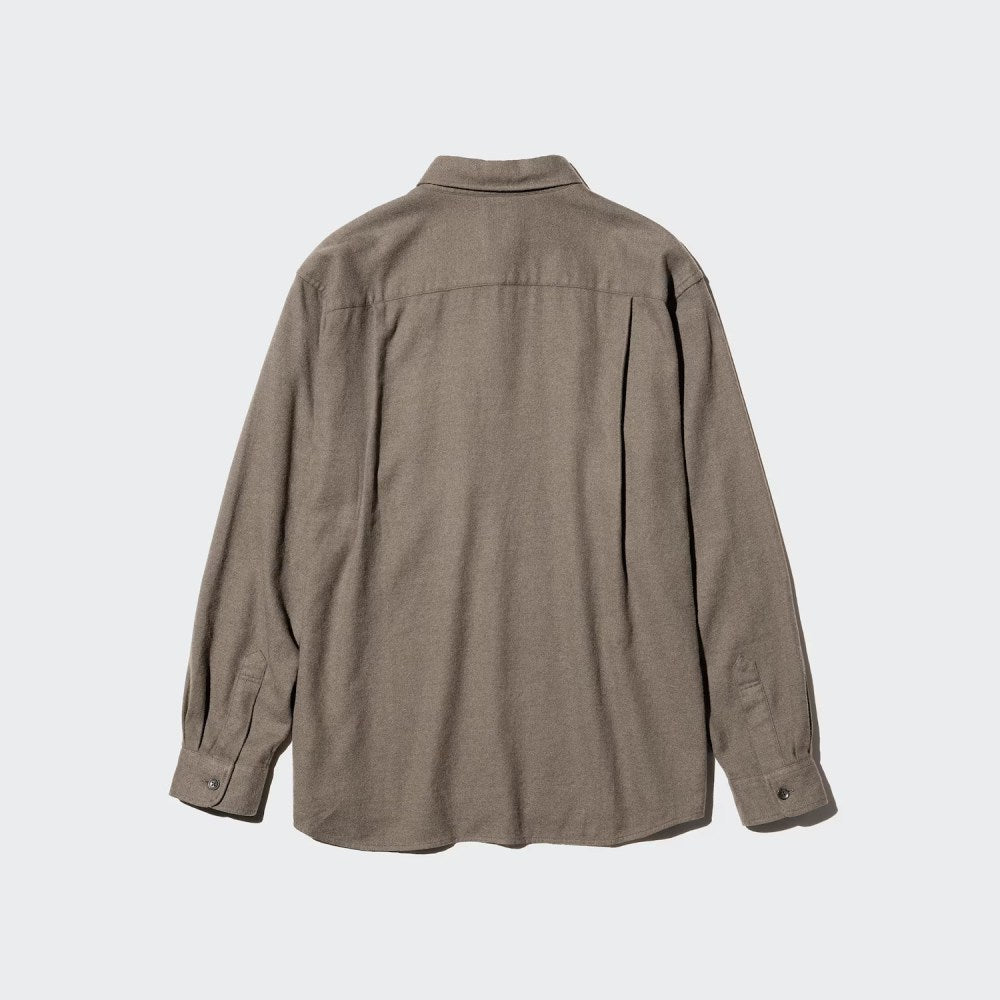 U Flannel Shirt / Heather 486600 Japan best brand
