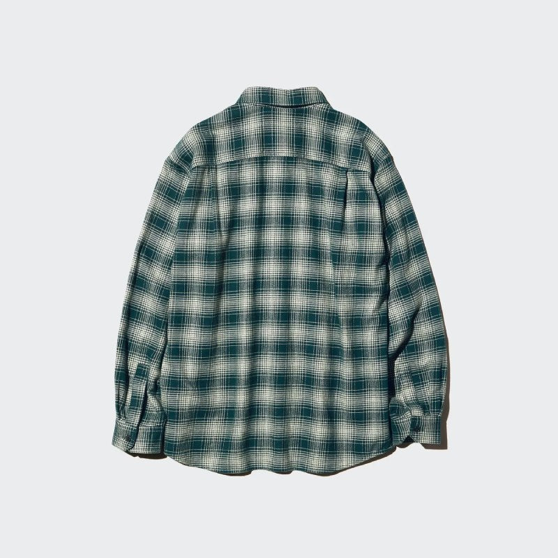 U Flannel Shirt / Ombre Check 486602 Japan best brand