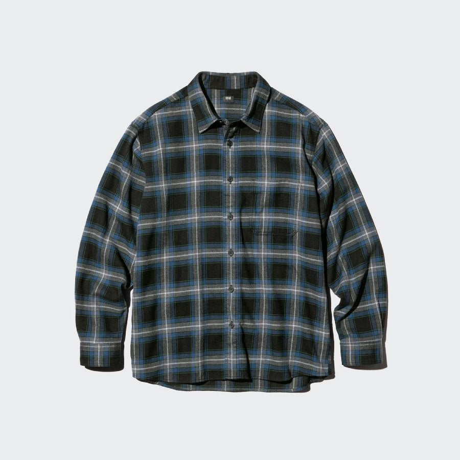 U Flannel Shirt / Tartan Check 486604 Japan best brand