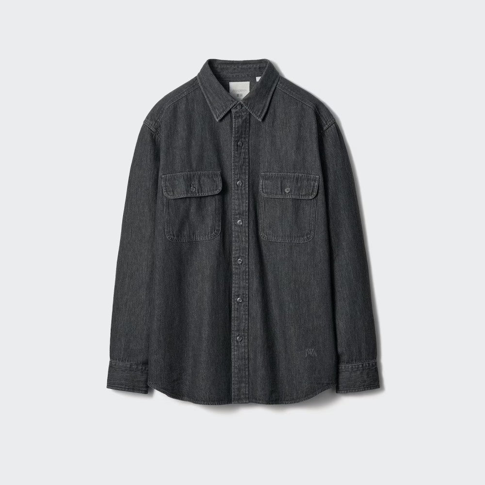 U Denim Shirt 486612 Japan best brand
