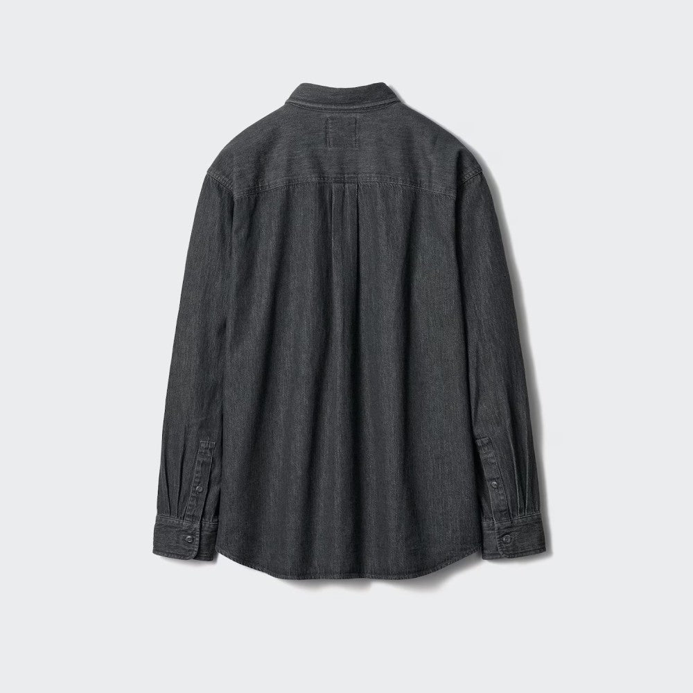 U Denim Shirt 486612 Japan best brand