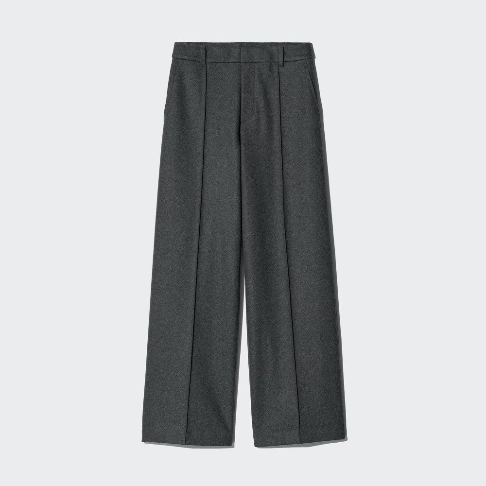 U Brushed Jersey Wide Pants 486984 Japan best brand