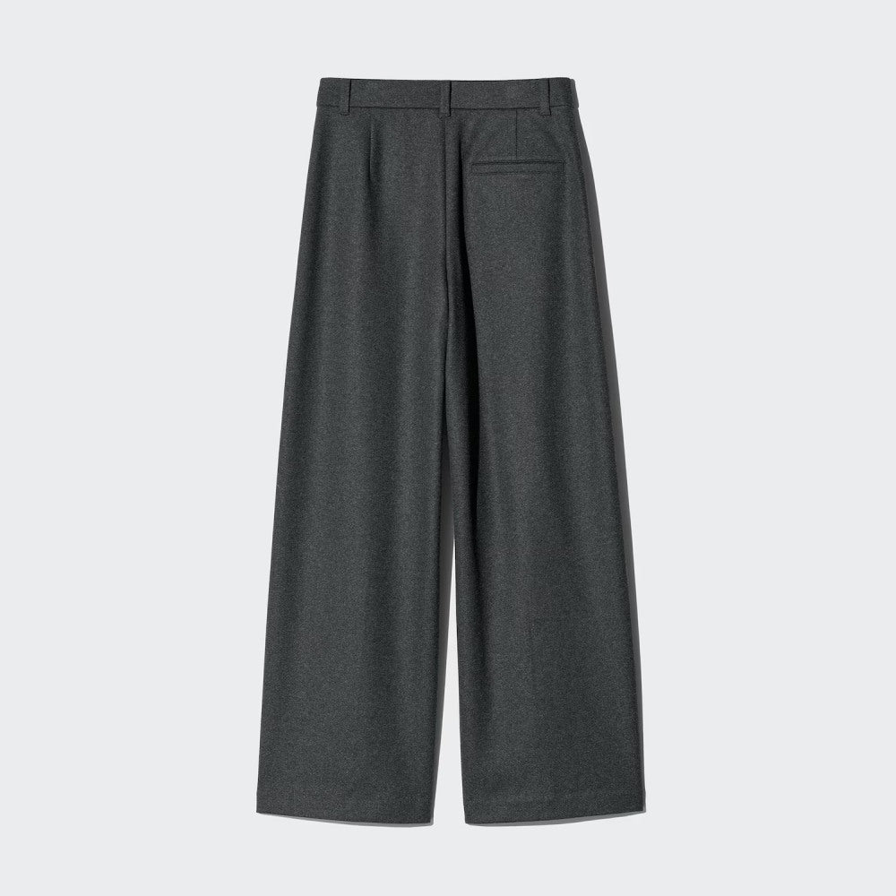 U Brushed Jersey Wide Pants 486984 Japan best brand