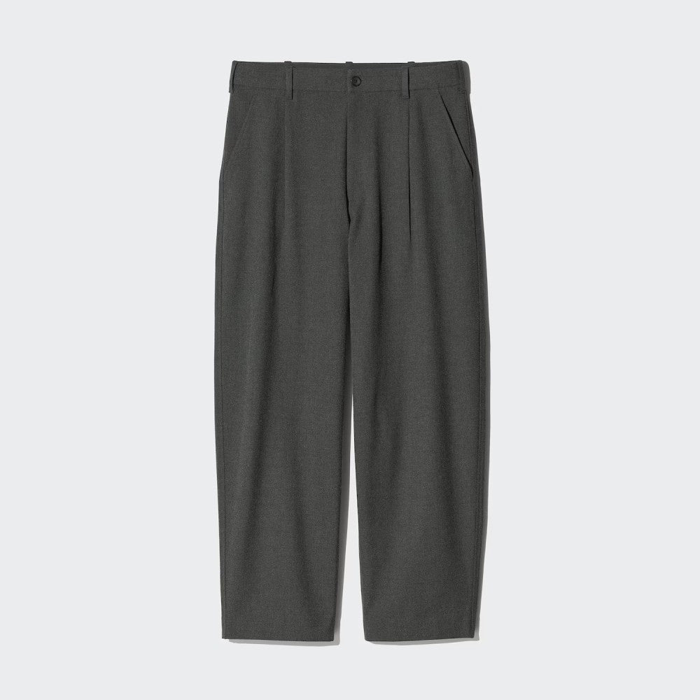 U Tuck Relax Wide Pants 487220 Japan best brand