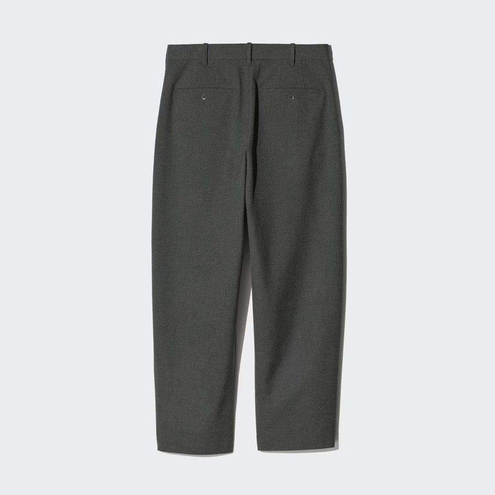 U Tuck Relax Wide Pants 487220 Japan best brand