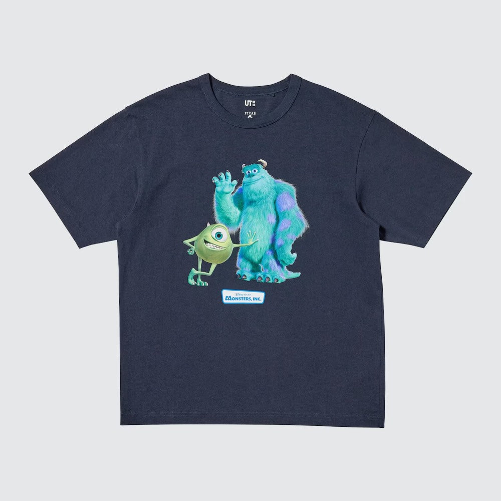U Magic for All Icons UT Relax Fit T-Shirt – Monsters, Inc. 487465 Japan best brand