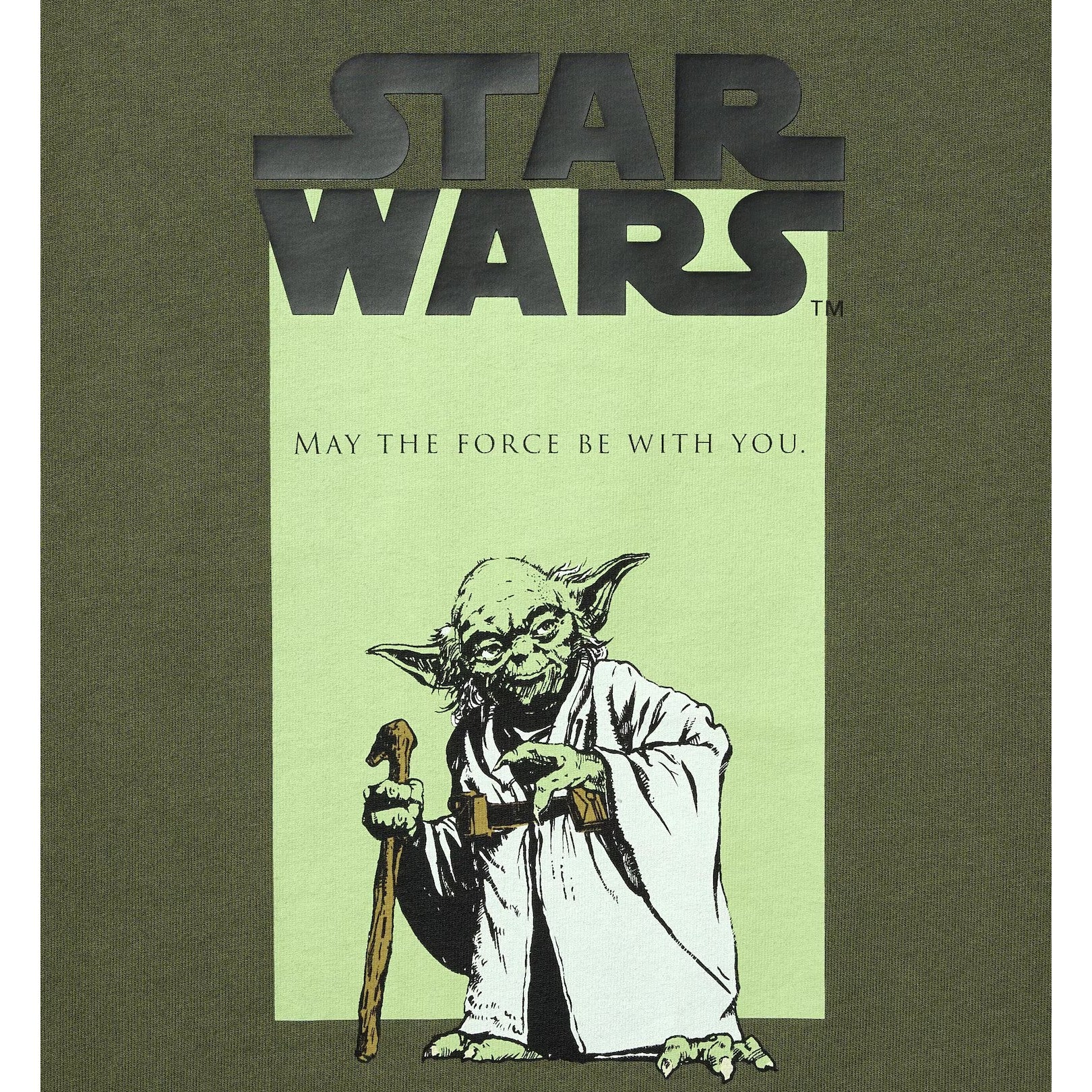 U Magic for All Icons UT Relax Fit T-Shirt – Star Wars Yoda 487466 Japan best brand