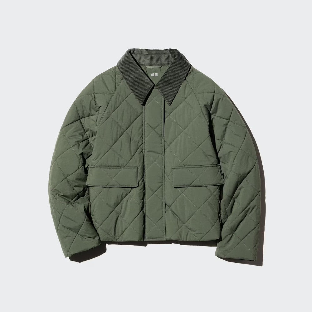 U Padded Utility Short Jacket 487518 Japan best brand
