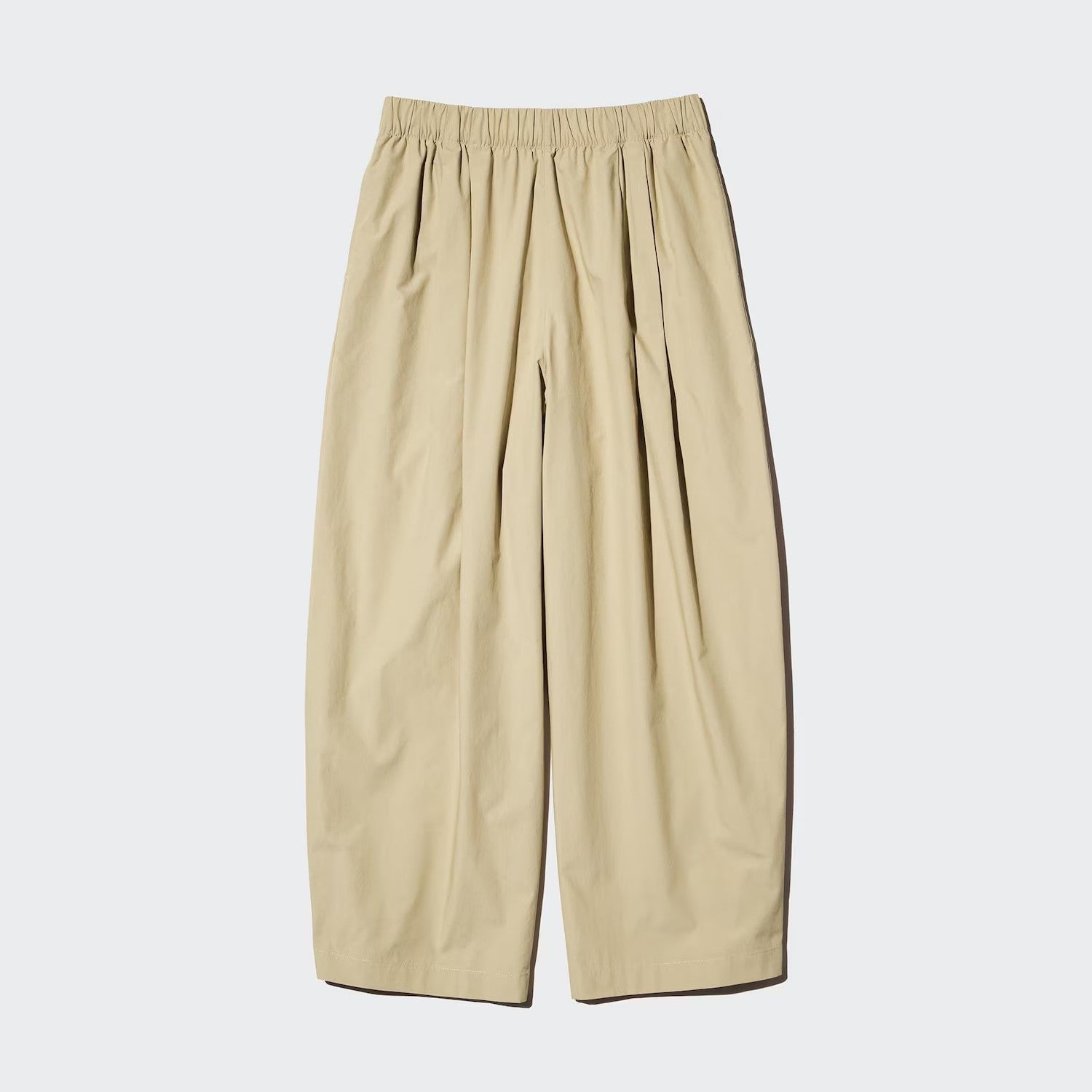 U Cotton Volume Easy Pants 487589 Japan best brand