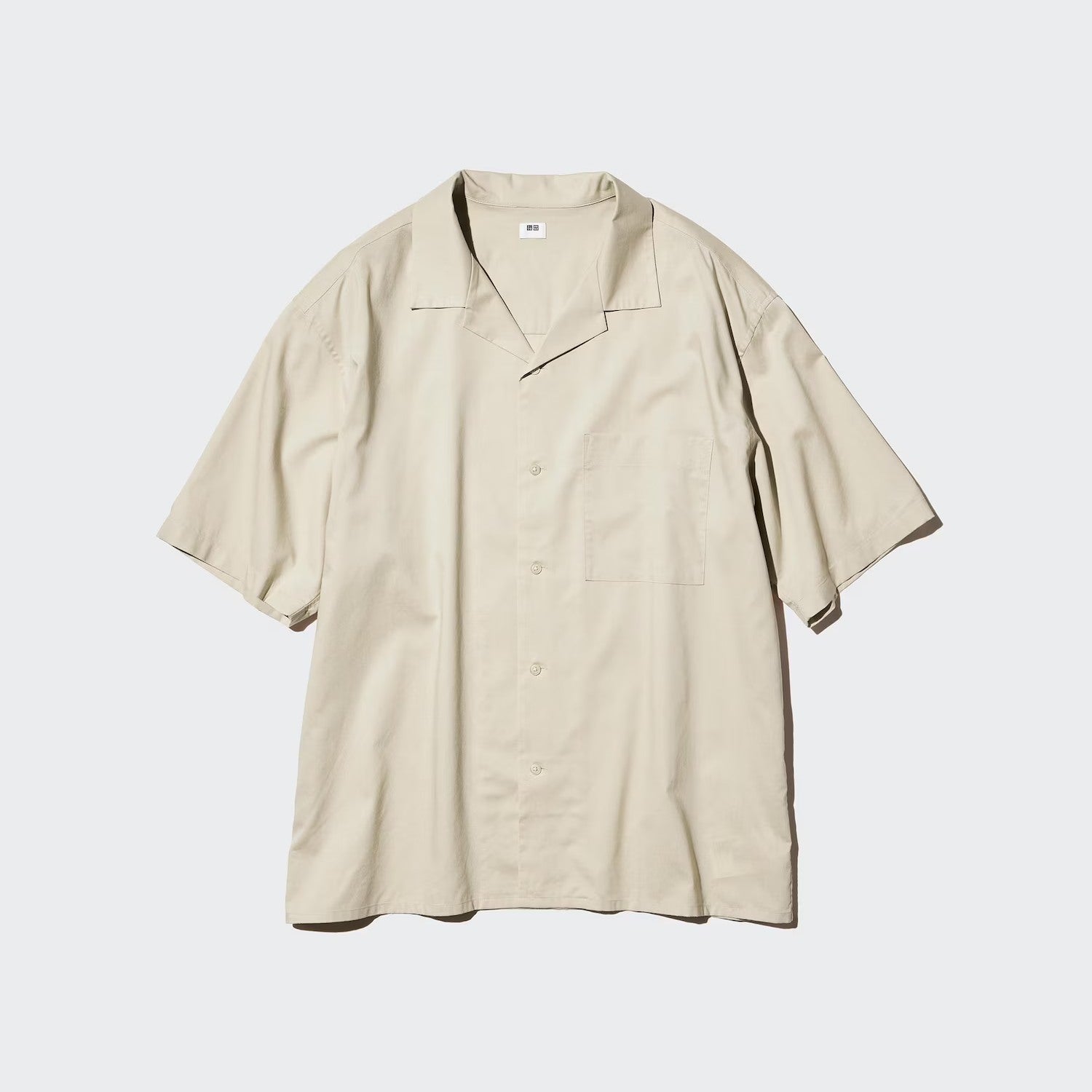 U Open Collar Shirt 487791  japan best brand