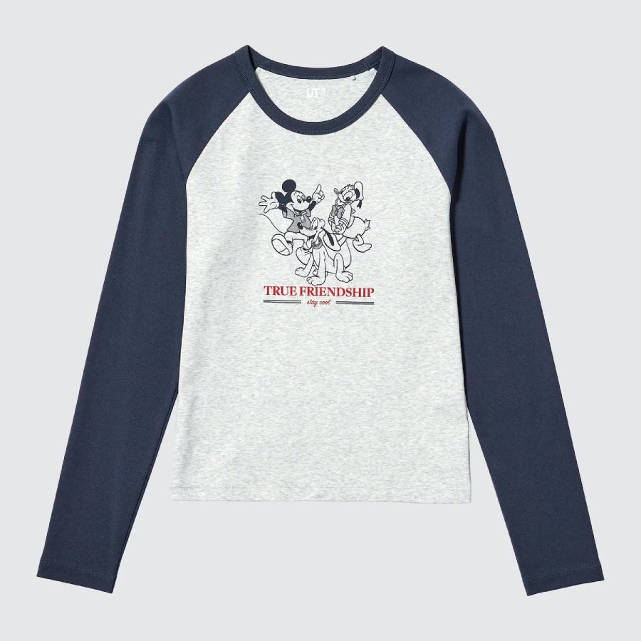 U Mickey & Friends UT Mini T-Shirt 488157 Japan best brand