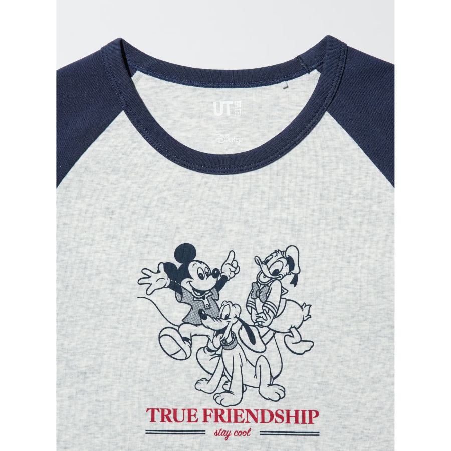 U Mickey & Friends UT Mini T-Shirt 488157 Japan best brand
