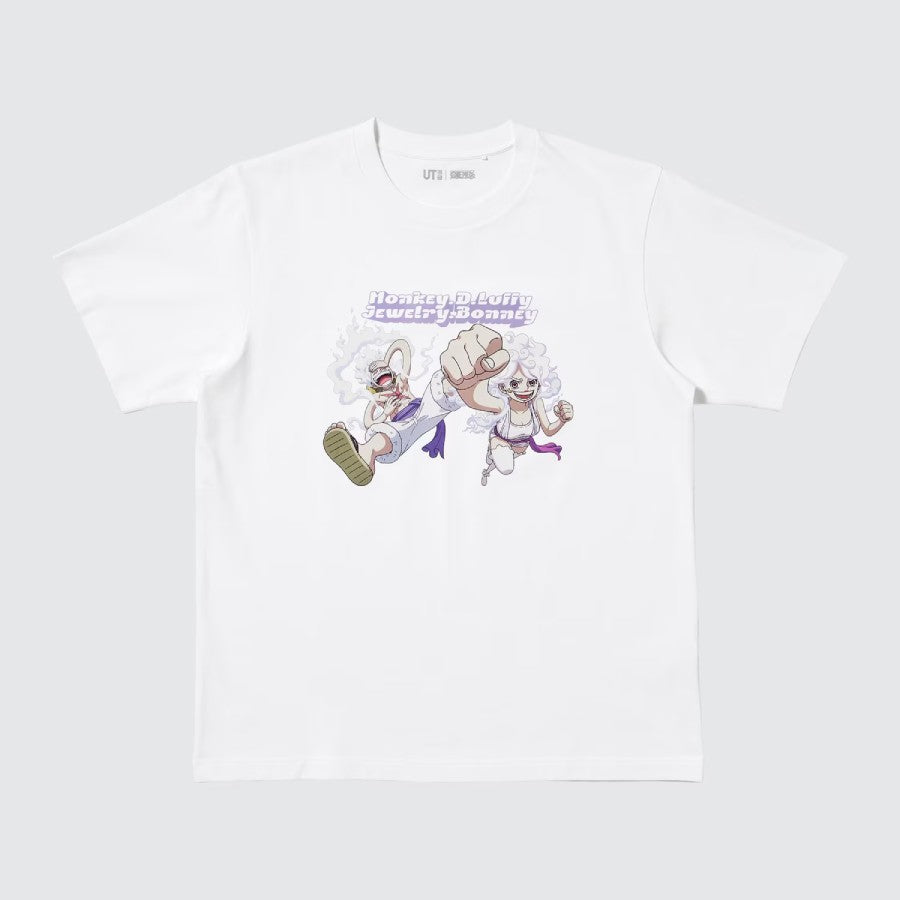 U ONE PIECE UT Graphic T-Shirt 488247 Japan best brand