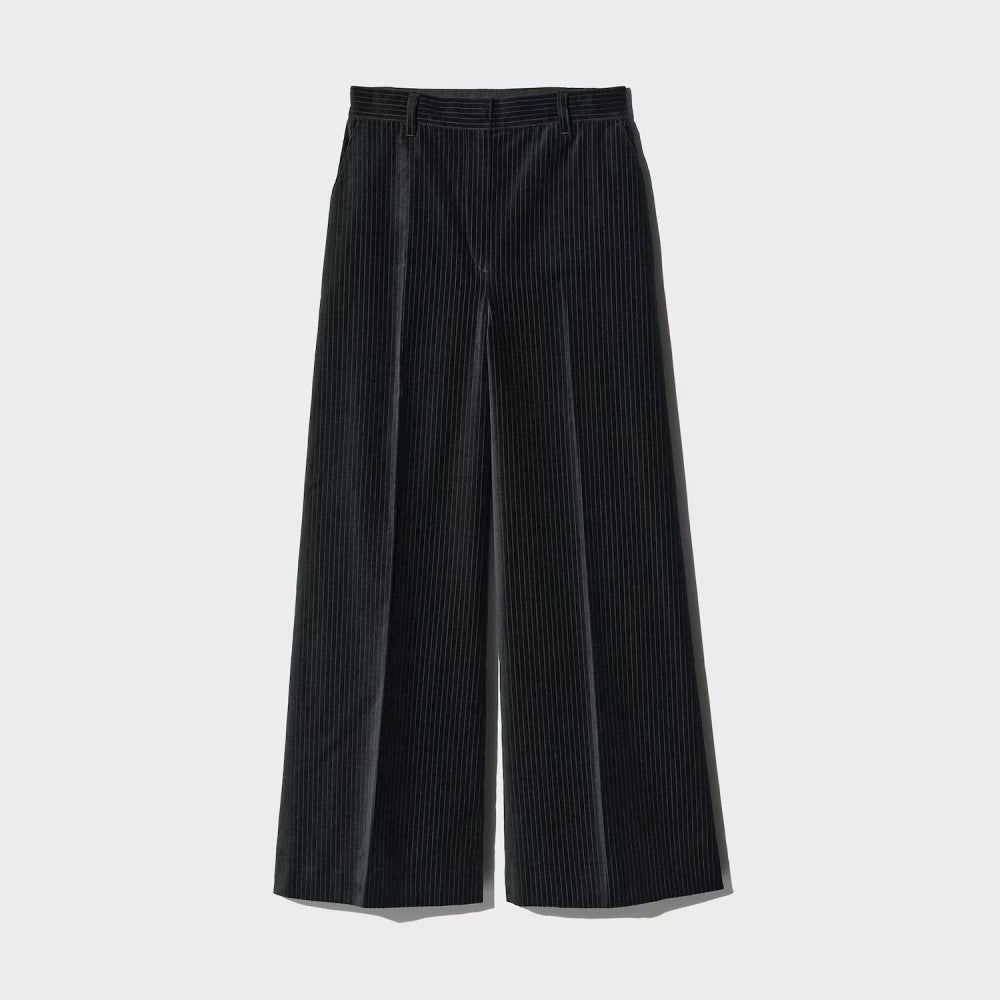 UniQlo Belbed Wide Pants 488487 Japan best brand