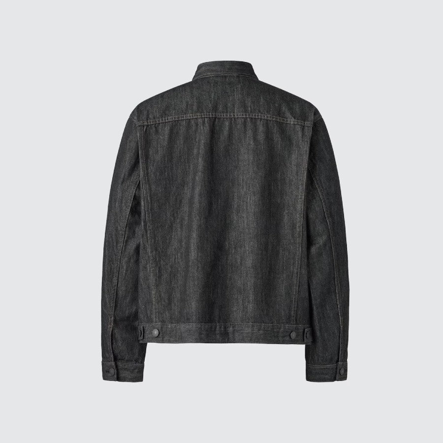 U Denim Trucker Jacket 488726 Japan best brand